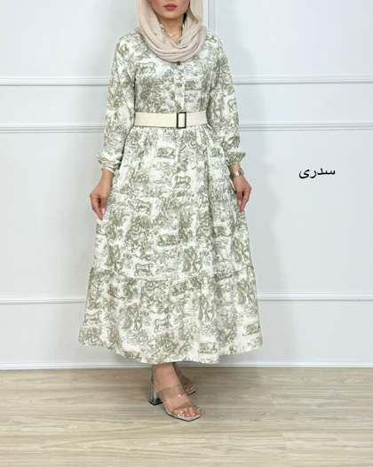پیراهن دیور کد محصول 1210