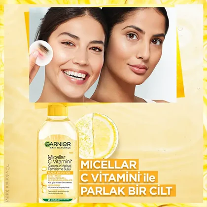 میسلار واتر گارنیر Vitamin C حجم 400