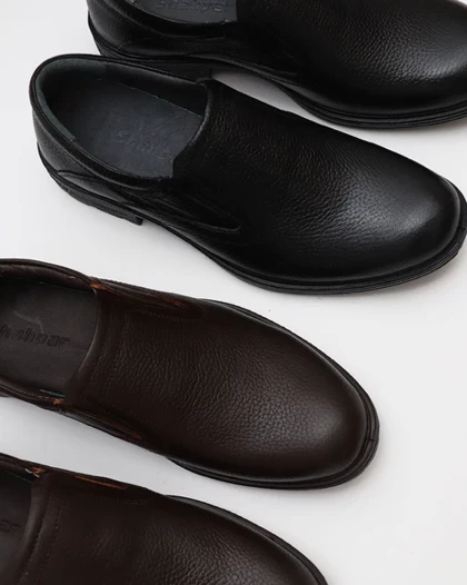 کفش مردانه طبی شهپر کد 1107