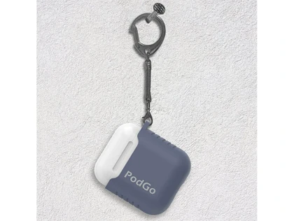کاور سیلیکونی ایرپاد آها استایل AhaStyle PodGo Silicone Keychain Case Apple AirPods