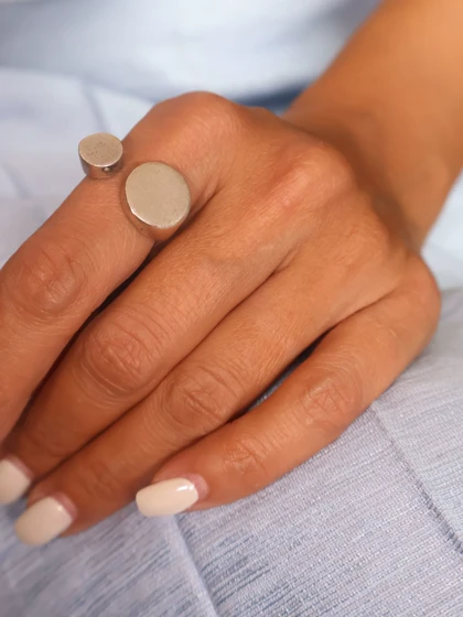 انگشتر زنانه سیلور ورشو(عثمانی) کدR4104