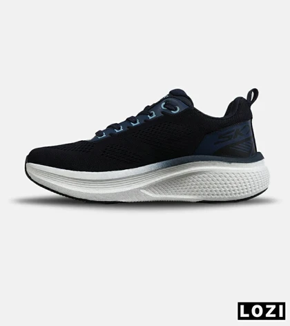 کفش کتانی طبی ورزشی سرمه ای SKECHERS Propulsion مدل 7847