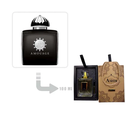عطر ادکلن آمواج ممویر زنانه 100 میل اشدی Amouage Memoir for Woman Ashdi 100ml