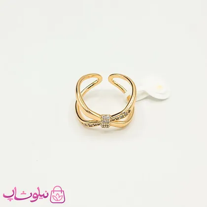 انگشتر زنانه ژوپینگ طرح پاپیون