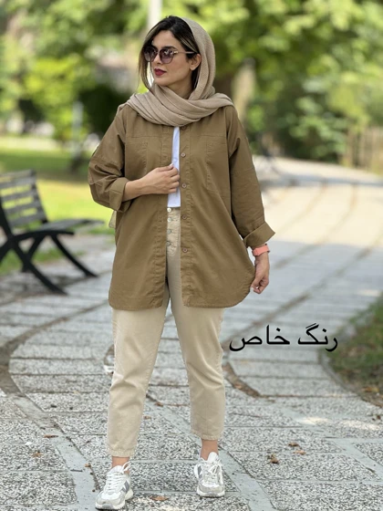 مانتو دخترانه صدف