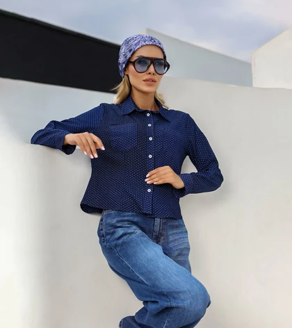 شومیز آستین بلند