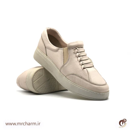 کتانی دخترانه چرم طبیعی mrc5001