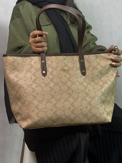 کیف زنانه توت بگ برند کوچ - Coach Tote Bag
