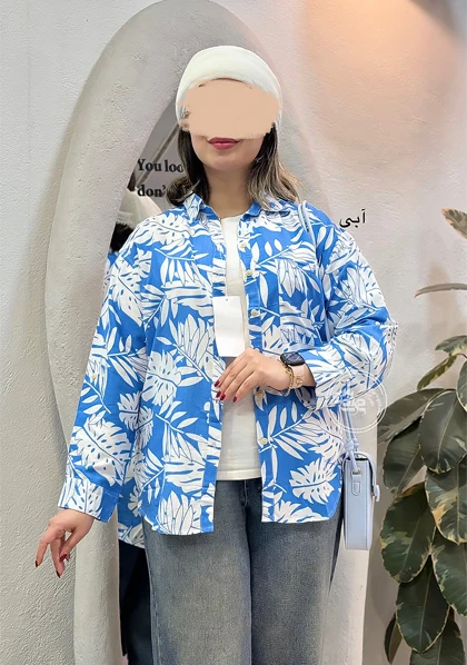 شومیز هاوایی