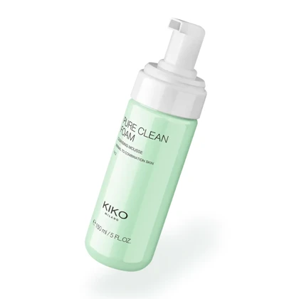 فوم شستشوی صورت کیکو مدل Pure Clean مناسب انواع پوست حجم 150ml