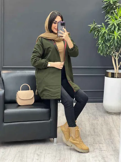 بارانی دورو پایین گت