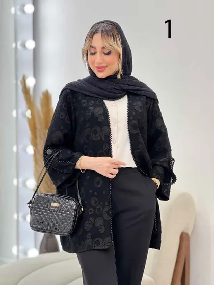 مانتو فکورا آستین پاگن