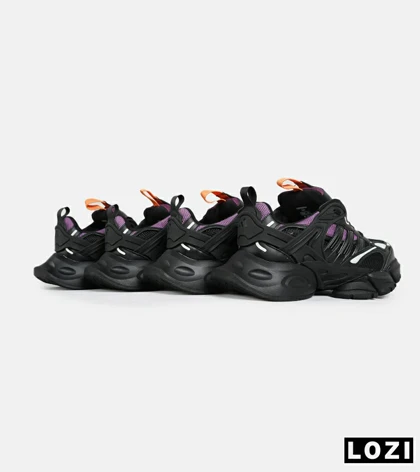 کفش کتانی مردانه و زنانه مشکی بنفش ADIDAS performance x9000l4