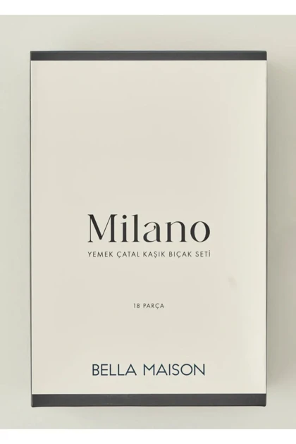 ست قاشق چنگال چاقو Bella Maison مدل Milano استیل