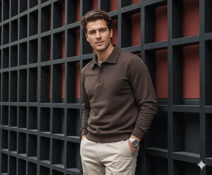 پولو شرت دورس 3 نخ داخل کرکی