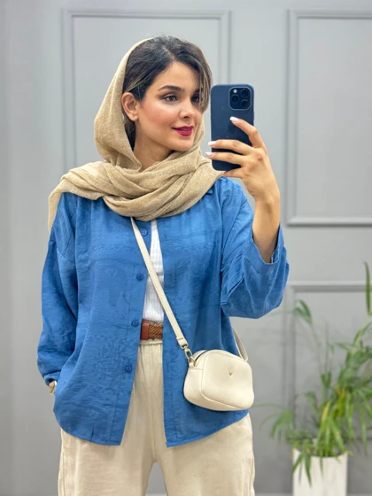 مانتو شومیزی کیمیا