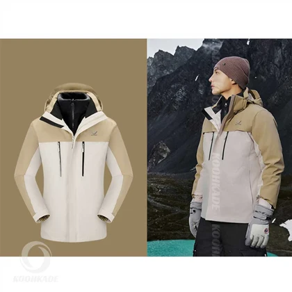 کاپشن دوپوش پلار 79817 SNOWHAWK M