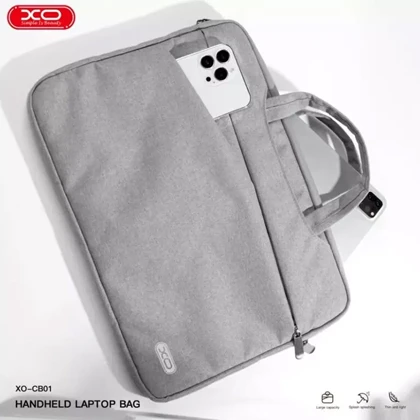 کیف دستی لپ تاپ 14 اینچ ایکس او CB01