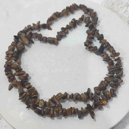 گردنبند طبیعی ریسه چشم ببر