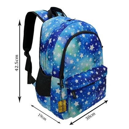 کیف مدرسه دخترانه مدل ستاره Star با جامدادی