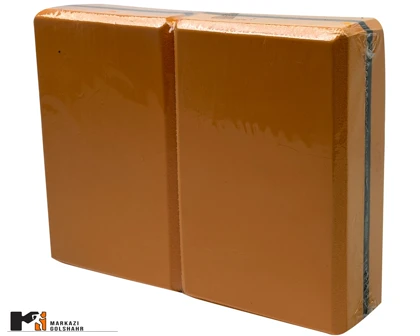 آجر یوگا طرح خارجی با فوم سه لایه کد 2006184