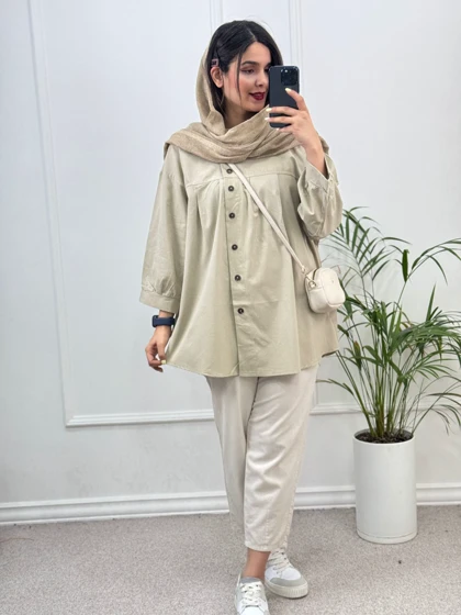 مانتو شومیزی آرامیس