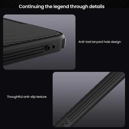 قاب محافظ شیائومی Poco X7 Pro نیلکین CamShield Pro