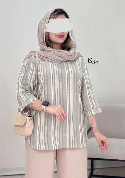 شومیز کنفی ویدا