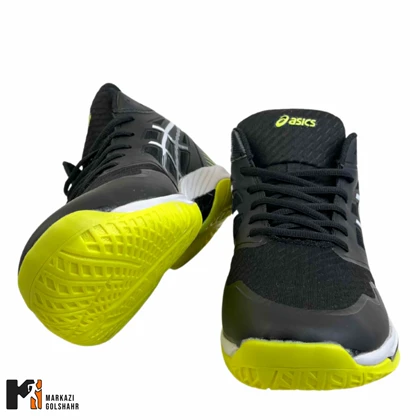 کفش ساق‌دار مردانه اسیکس مشکی کد 2015572