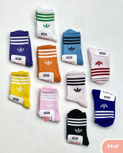 جوراب نیم ساق آدیداس 4604