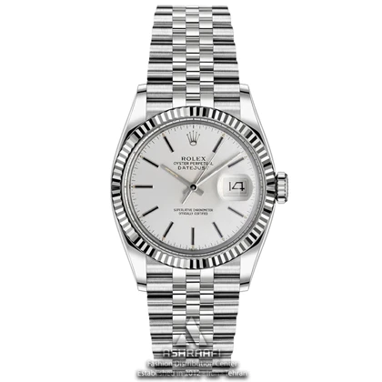 ساعت تمام استیل رولکس دیت جاست Rolex datejust SW2