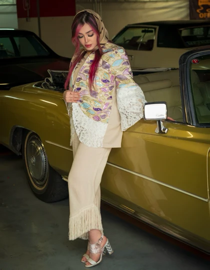 مانتو زنانه برگین کد 14