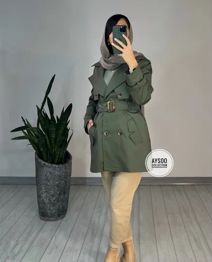 بارانی آستردار هستی