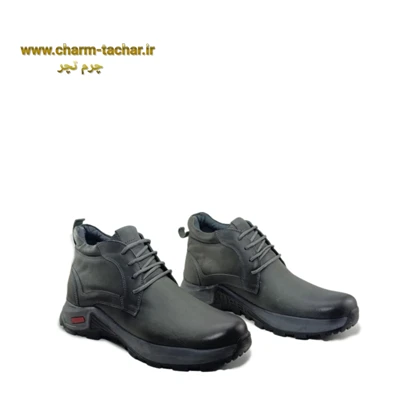 نیم بوت مردانه مدل چرم طبیعی کد si150