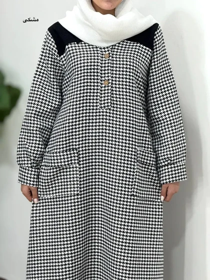 کفتان بلند پشمی صنم