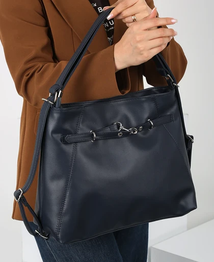 کیف زنانه چرم قلابدار 155 AM