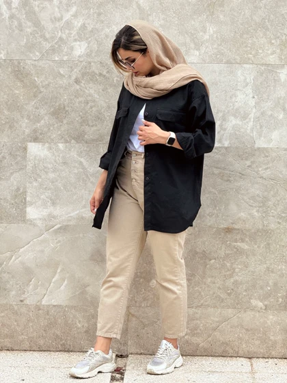 مانتو دخترانه صبا