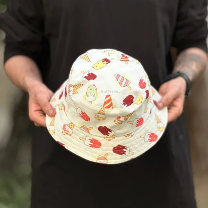کلاه باکت بستنی