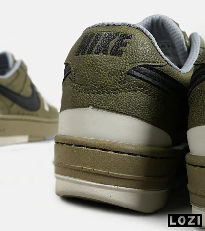 کفش کتانی مردانه و زنانه سبز مشکی نایک Nike Gama Force Sail مدل 6783