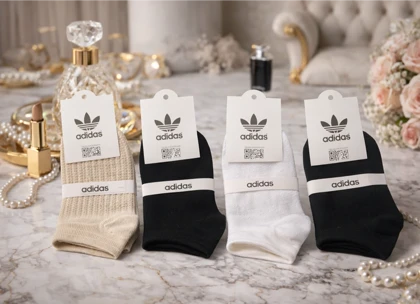 جوراب زیر قوزکی ساده 12 جفت برند آدیداس