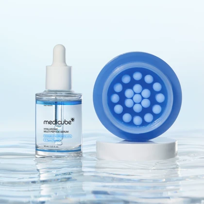 ژل کرم کپسولی آبرسان هیالورونیک اسید مدی کیوب Medicube اصل