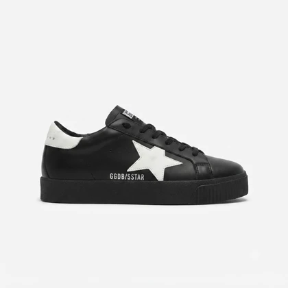 کفش کتانی ونس مدل Golden Goose مشکی کد 295815