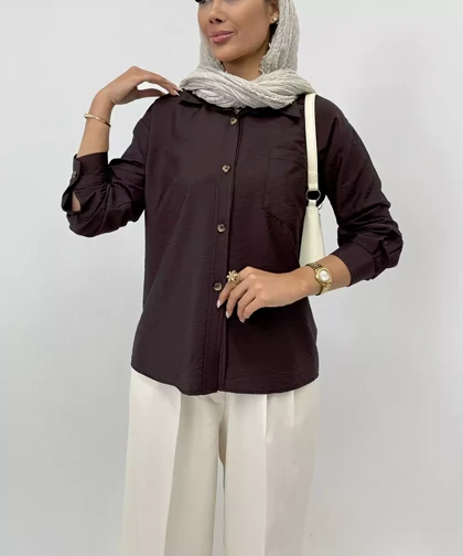 شومیز طرح پری کد SV023 برند ردا