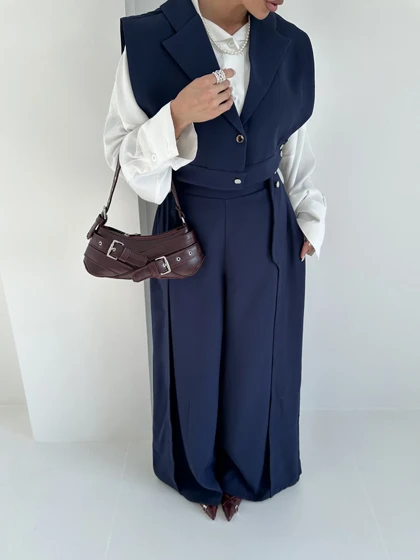ست وست و شلوار پانچی