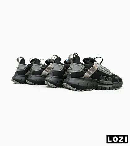 کفش کتانی مشکی طوسی ریباک Reebok Zig Kinetica 2.5 Edge