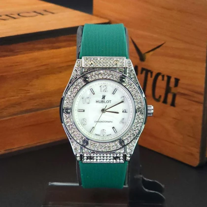 ساعت مچی زنانه هابلوت HUBLOT A919L با موتور کوارتز ژاپن کد 2