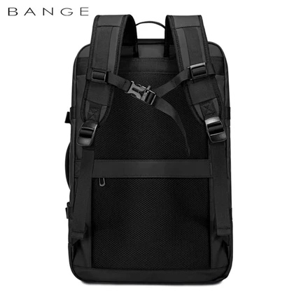کیف مسافرتی 45L کوله پشتی لپ تاپ 17 اینچی اورجینال بنج BANGE 1908D
