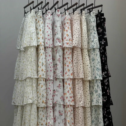 دامن چهارطبقه