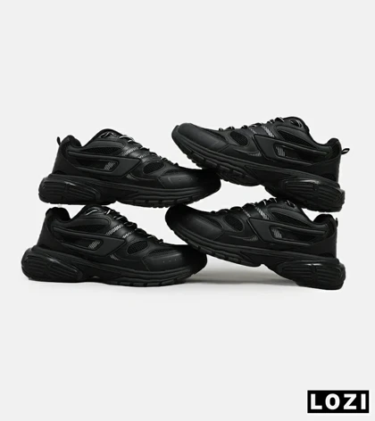 کفش کتانی مردانه مشکی DIESEL S-SERENDIPITY SPORT مدل 5617