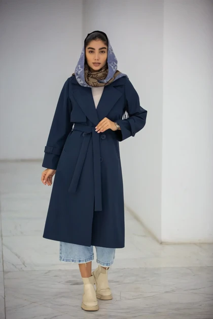 بارانی زنانه بلند کلارا New